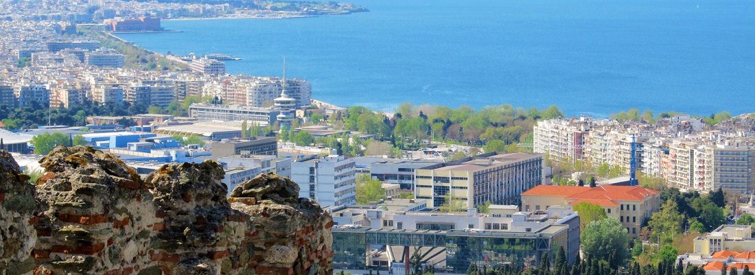 Byzantine Walls – Trigoniou Tower - Heptapirgion