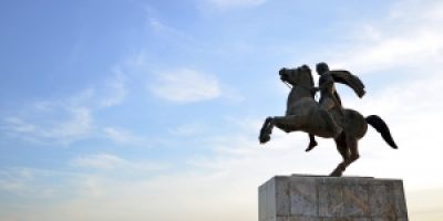 alexander the great statue