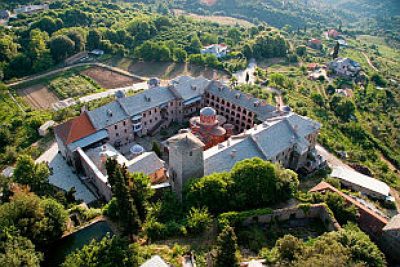 Μονή Χιλανδαρίου (Σέρβικο Μοναστήρι)