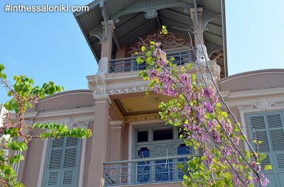 The Eclecticistic Treasures of Thessaloniki - Vila Petridi. Vila Petridis is a masterpiece of Eclecticism. Definitely one of the most beautiful, historic buildings of Thessaloniki.