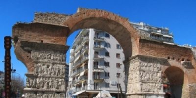 Arch of Galerius (298 – 299 AD)