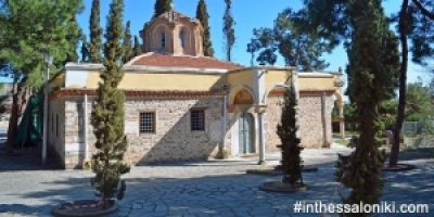 Monastery of Vlatades (Vlatadon) – Ano Poli