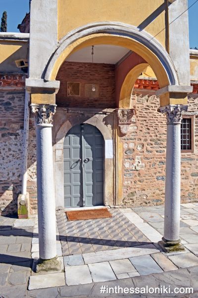 Monastery of Vlatades (Vlatadon) Thessaloniki