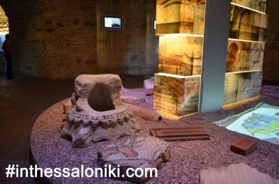 White Tower Museum Thessaloniki. The museum presents the history of the city through a really clever way!