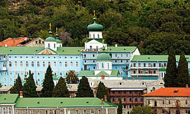 Russian Monastery – Agios Panteleimon