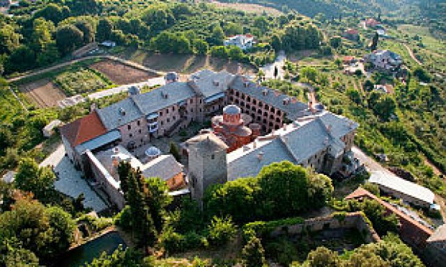 Μονή Χιλανδαρίου (Σέρβικο Μοναστήρι)