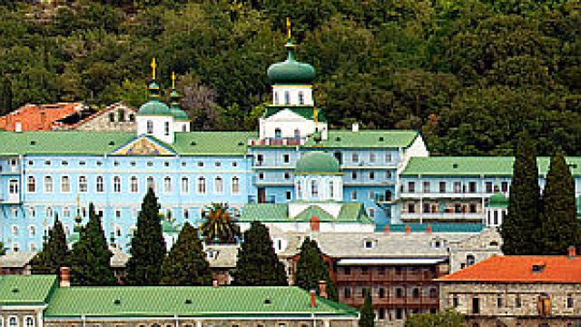 Russian Monastery – Agios Panteleimon