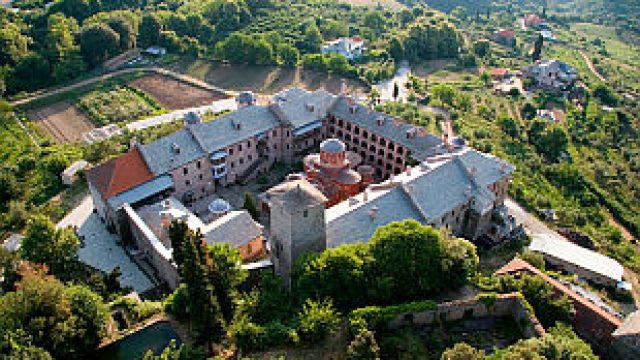 Serbian Monastery – Chilandari