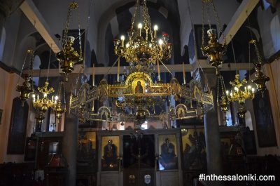 Church of Panagia Chalkeon Thessaloniki