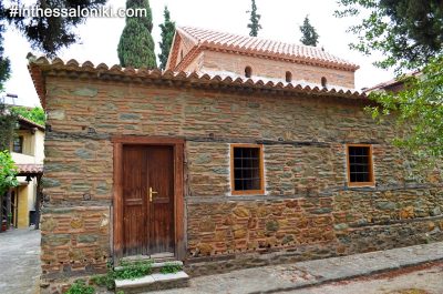 Byzantine Temple of Agios Nikolaos Orfanos. Although the architecture of Agios Nikolaos Orfanos is not that impressive, the inside of the temple will surprise you!