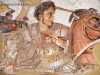 Αλέξανδρος ο Μέγας (Αλέξανδρος ο 3ος). Ένα πραγματικά υπέροχο Ρωμαϊκό ψηφιδωτό που απεικονίζει τον Μ. Αλέξανδρο στην Μάχη της Ισσού. Ανακαλύφθηκε στην Πομπηΐα στην Έπαυλη του Φαύνου ύστερα από ανασκαφές.