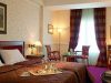 Grand Hotel Palace Thessaloniki. Grand Hotel palace is a trully impressive hotel located just a few minutes outside the city center. The services, amenities, decoration and architecture will leave you more than satisfied!