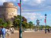 Λευκός Πύργος Θεσσαλονίκη. Τους καλοκαιρινούς μήνες η περιοχή γύρω από τον Λευκό Πύργο σφύζει από κόσμο, events και μουσική!