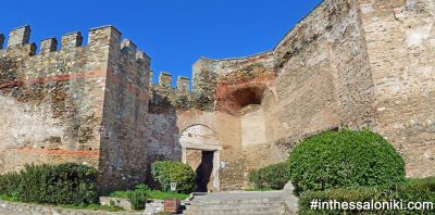 Βυζαντινά Τείχη και Πύργος Τριγωνίου Θεσσαλονίκη
